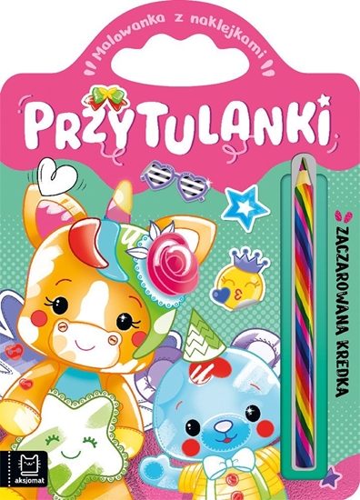 Picture of Kolorowanka z naklejkami. Przytulanki. Zaczarowana kredka.