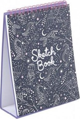 Picture of Kolorowe Baloniki Blok z podstawk Sketch&Snow - Celestial Stars