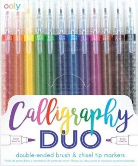 Изображение Kolorowe Baloniki Flamastry z dwiema kocówkami 12 kolorów