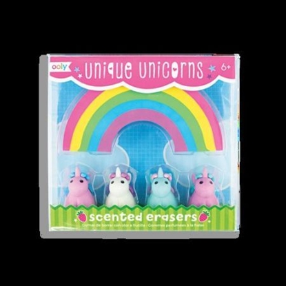 Attēls no Kolorowe Baloniki Gumki do cierania Pachnce Jednoroce i Tcza