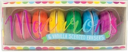 Attēls no Kolorowe Baloniki Gumki do cierania Pachnce Sodkie Makaroniki