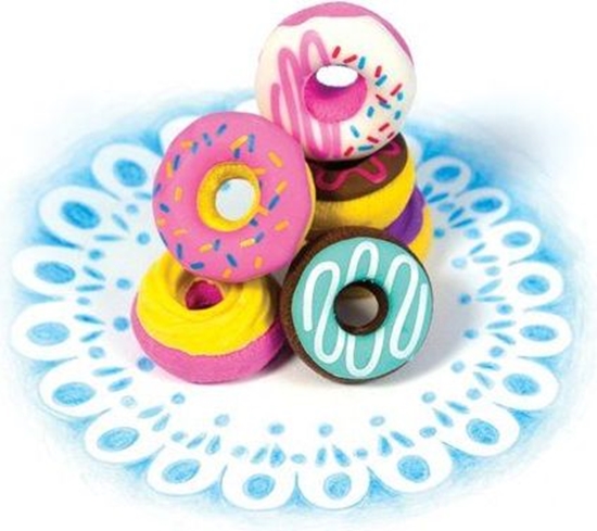 Picture of Kolorowe Baloniki Gumki do cierania Sodkie Pczki 6 wzorów