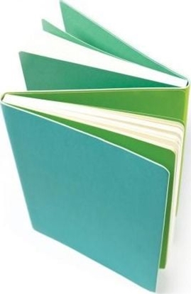 Attēls no Kolorowe Baloniki Notatnik dwustronny linie/gadki morski