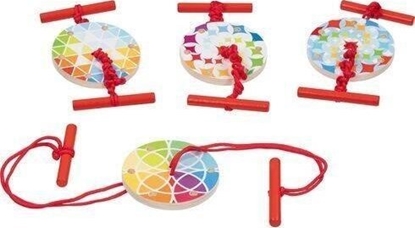 Attēls no Kolorowe dyski burzowe z dwikiem