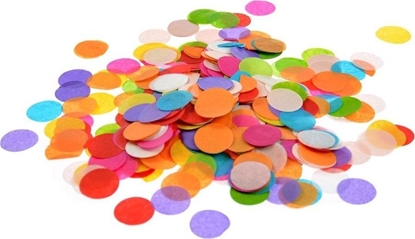 Изображение Kolorowe konfetti z bibuy