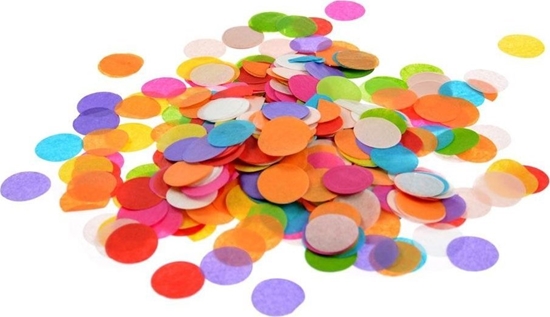 Изображение Kolorowe konfetti z bibuy