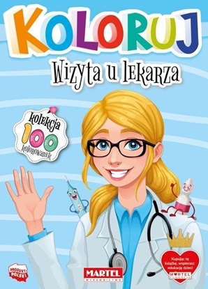 Изображение Koloruj - Wizyta u lekarza
