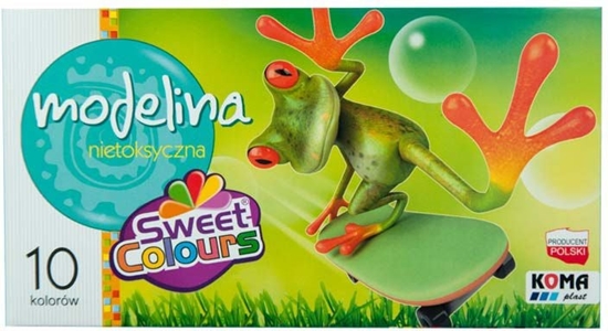 Picture of KOMA-PLAST Modelina 10 kolorów