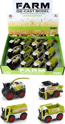 Picture of KOMBAJN METALOWY PULL BACK POJAZD ROLNICZY 1 SZT