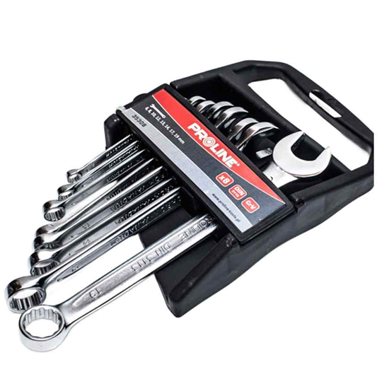 Picture of Kombinētu atslēgu kompl. Proline 6-19mm 8gb