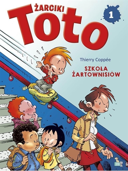 Picture of Komiks. arciki toto T.1 Szkoa artownisiów
