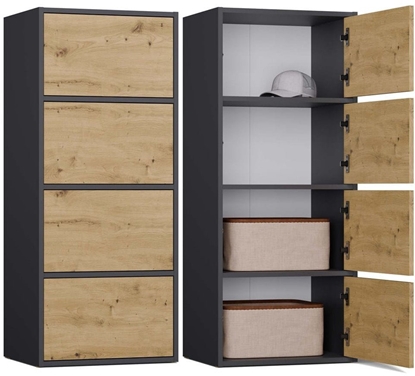 Picture of Komoda ALMA ALMA ANTRACYT ARTISAN