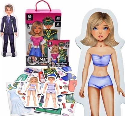 Picture of Komoda magnetyczna Ksenia i Marko 42 magnesy