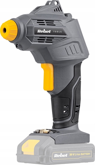 Picture of Kompresor samochodowy Rebel Kompresor akumulatorowy 20V 2A  7 bar
