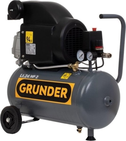 Picture of Kompresor samochodowy Sourcing AIR COMPRESSOR GRUNDER RC2/24 2HP 24L