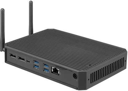 Picture of Komputer LG LG Thin Client Box CQ601I-6P.AEU Intel Pentium Silver N6005 8GB DDR4 16GB eMMC Igel OS Black