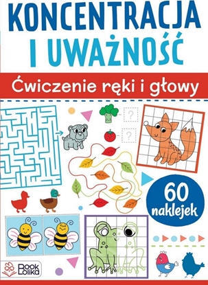 Picture of Koncentracja i uwano. wiczenia rki i gowy