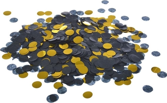 Изображение Konfetti zoto-czarne