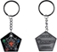 Attēls no Konix Magic: The Gathering "Colors" Metal Keychain