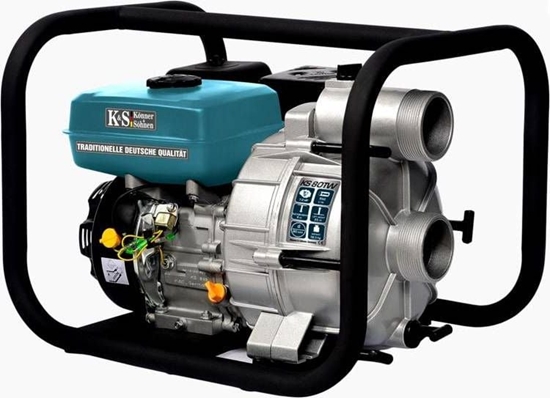 Изображение Könner & Söhnen pompa spalinowa do wody brudnej KS 80TW 917 l/min (KS80TW)