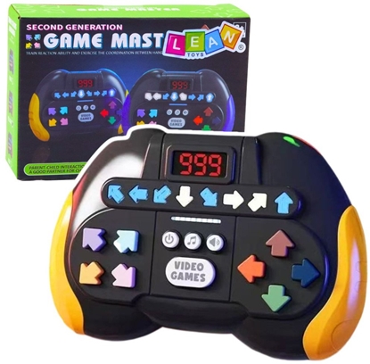 Изображение Konsola Do Gier Elektroniczna Gra Zrcznociowa 999 Poziomów LEAN Toys