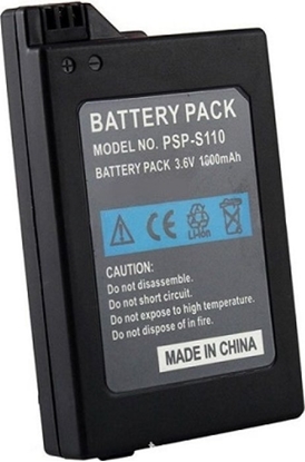 Изображение Konsola przenona Extra Digital Extra Digital Sony PSP-S110, 1800mAh baterija