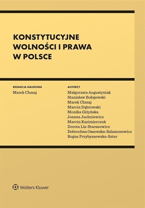 Picture of Konstytucyjne wolnoci i prawa w Polsce