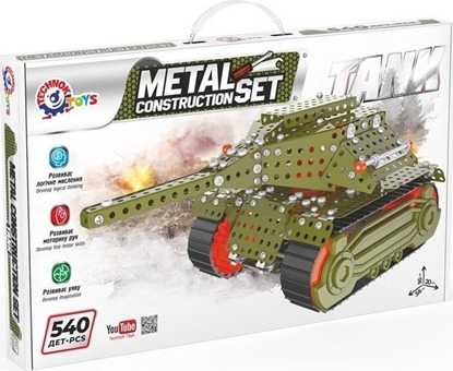 Изображение Konstruktor metalowy 540el