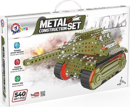 Picture of Konstruktor metalowy 540el