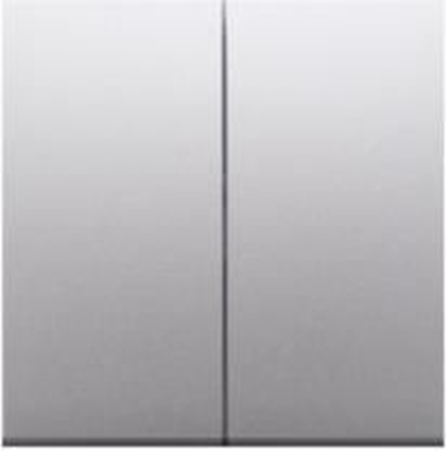 Изображение Kontakt-Simon 54 Klawisz podwójny cznika schodowego do SW6/2M, srebrny mat (DKW6/2/43)