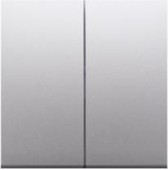 Изображение Kontakt-Simon 54 Klawisz podwójny cznika schodowego do SW6/2M, srebrny mat (DKW6/2/43)