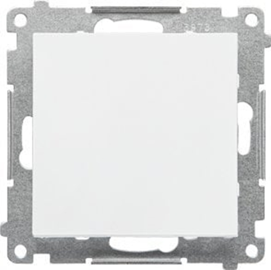 Picture of Kontakt-Simon cznik schodowy Kontakt-Simon 55 TW6.01/X/111 bez piktogramu modu 10 AX, 250V~, szybkozcza biay mat