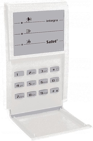 Picture of Kontakt-Simon Klawiatura typu zamek typ I zielone podwietlenie INT-SZ-GR