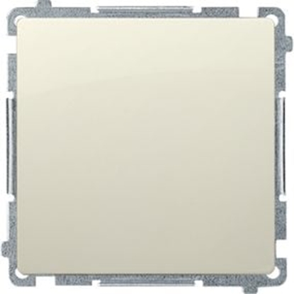 Picture of Kontakt-Simon Simon Basic Przycisk pojedynczy zwierny 10AX 250V beowy (BMP1.01/12)