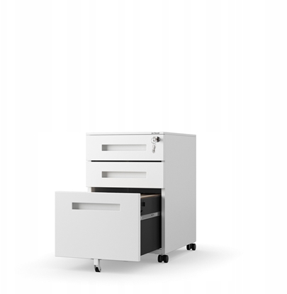 Attēls no Kontenerek pod biurko KATE 390 x 600 x 500 mm, biay