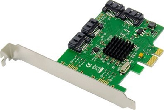 Picture of Kontroler Dawicontrol Dawicontrol DC-614e RAID SATA PCIe, controller
