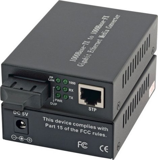 Изображение Kontroler EFB Trans/Conv 101000Mbps RJ45-->STP/SC - EL027V2