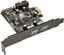 Изображение Kontroler SilverStone PCIe 2.0 x1 - 2x USB 3.0 + 20pin USB 3.0 (SST-EC04-E)