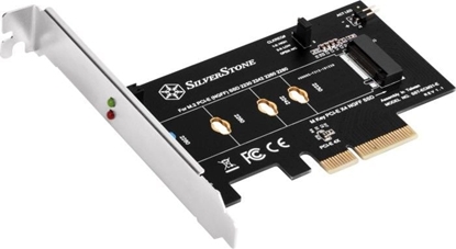 Изображение Kontroler SilverStone PCIe 3.0 x4 - M.2 PCIe M-key (SST-ECM21-E)
