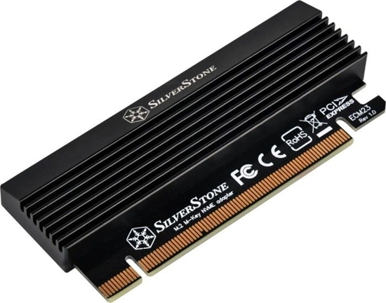 Изображение Kontroler SilverStone PCIe 3.0 x4 - M.2 PCIe NVMe ECM23 (SST-ECM23)
