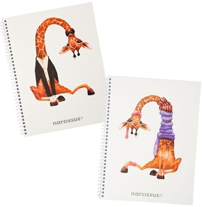 Picture of Koonotatnik A4/80K kratka Swing yrafa (3szt)