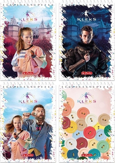 Picture of Koonotatnik A7/40K kratka Kleks (20szt)