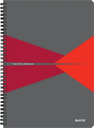 Picture of Koonotatnik Office Card A4 kratka czerw