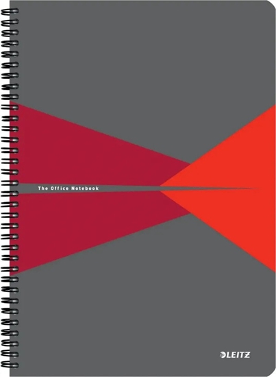 Picture of Koonotatnik Office Card A4 kratka czerw