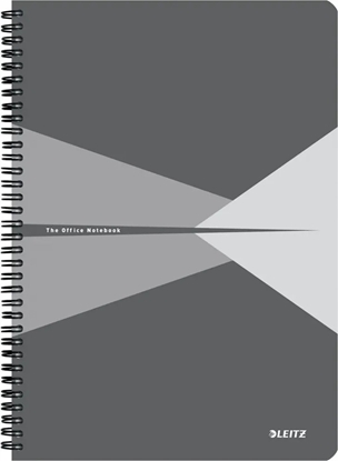 Picture of Koonotatnik Office Card A4 kratka szary