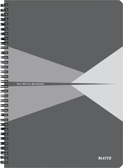 Picture of Koonotatnik Office Card A4 kratka szary