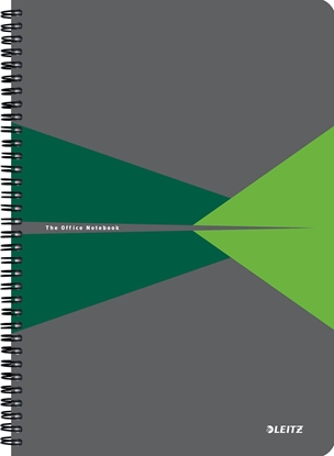 Picture of Koonotatnik Office Card A4 kratka zielo