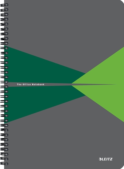 Picture of Koonotatnik Office Card A4 kratka zielo