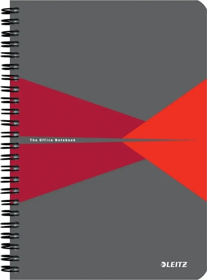 Picture of Koonotatnik Office Card A5 kr czerwona