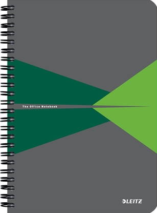 Attēls no Koonotatnik Office Card A5 kr zielony